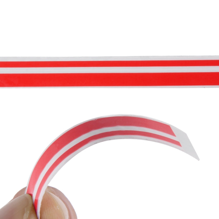 12mm �� 9.8m Car Self Adhesive Decorative Stripe Tape Line(Red) - Decorative Sticker by PMC TechLife | Online Shopping South Africa | PMC TechLife
