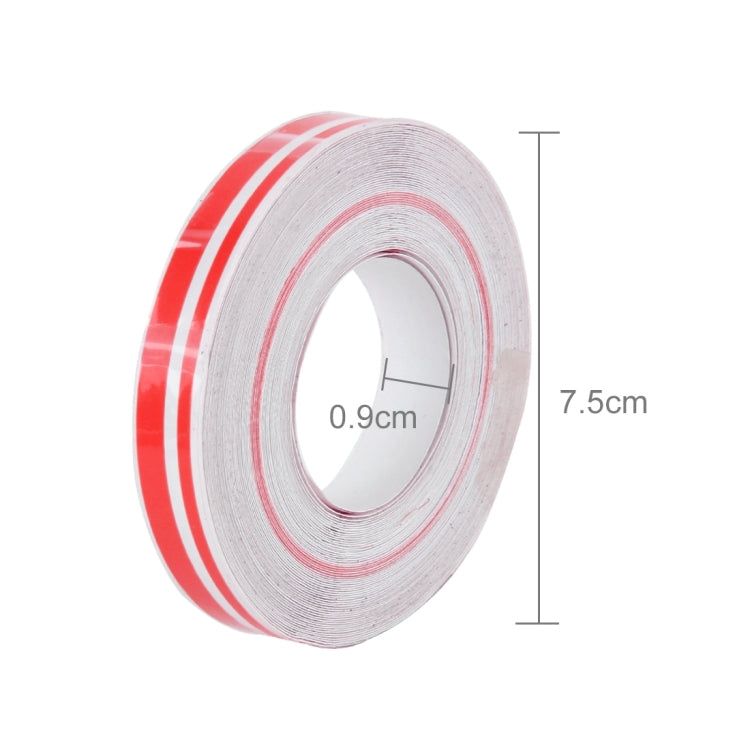 12mm �� 9.8m Car Self Adhesive Decorative Stripe Tape Line(Red) - Decorative Sticker by PMC TechLife | Online Shopping South Africa | PMC TechLife