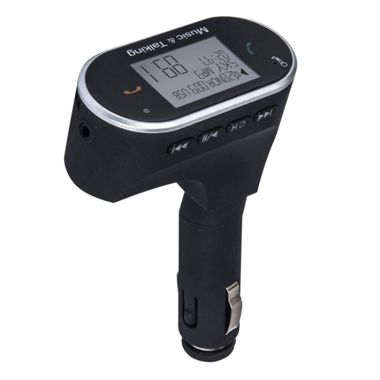 630C Chicken Leg Shape Car Stereo Radio MP3 Audio Player, Bluetooth Hands-free Car Kit FM Transmitter - Car MP3 & MP4 & MP5 by PMC Jewellery | Online Shopping South Africa | PMC Jewellery | Buy Now Pay Later Mobicred