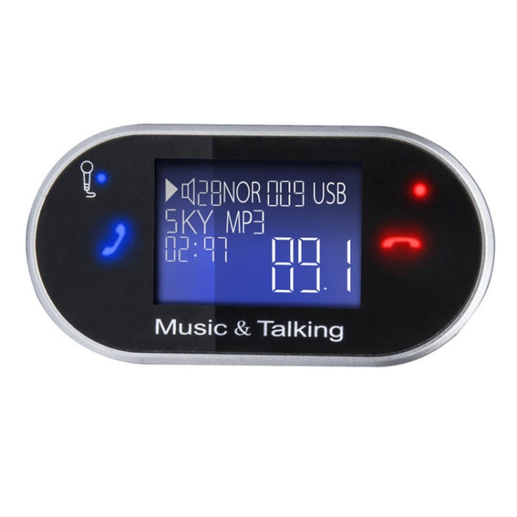 630C Chicken Leg Shape Car Stereo Radio MP3 Audio Player, Bluetooth Hands-free Car Kit FM Transmitter - Car MP3 & MP4 & MP5 by PMC Jewellery | Online Shopping South Africa | PMC Jewellery | Buy Now Pay Later Mobicred