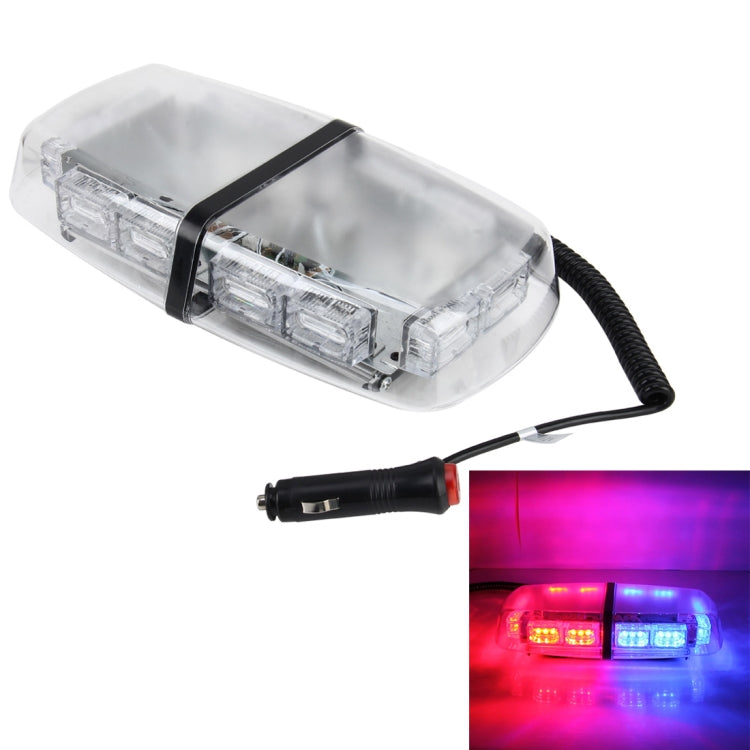 HB-806C 30W 30 LED Vehicle Roof Top Emergency Hazard Warning Strobe Light,DC 12V , Wire Length: 70cm - Warning Lights by PMC Jewellery | Online Shopping South Africa | PMC Jewellery | Buy Now Pay Later Mobicred