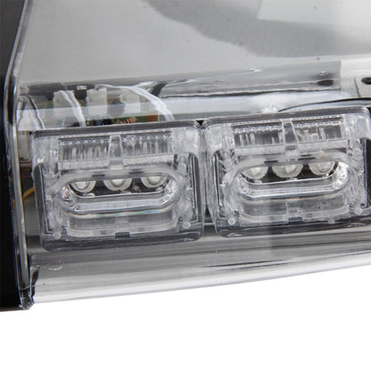 HB-806C 30W 30 LED Vehicle Roof Top Emergency Hazard Warning Strobe Light,DC 12V , Wire Length: 70cm - Warning Lights by PMC Jewellery | Online Shopping South Africa | PMC Jewellery | Buy Now Pay Later Mobicred