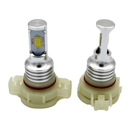 2 PCS H16(EU) 72W 1000LM 6000-6500K Super Bright White Light Car Fog LED Bulbs, DC 12-24V - Fog / Driving Lights by PMC Jewellery | Online Shopping South Africa | PMC Jewellery | Buy Now Pay Later Mobicred