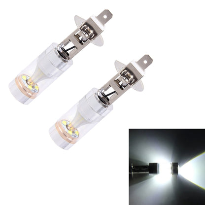 2 PCS H1 30W 350 LM 6000K White Light CREE 6 LED Car Fog Light Bulb, DC 12V - Fog / Driving Lights by PMC Jewellery | Online Shopping South Africa | PMC Jewellery