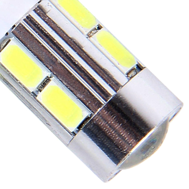 2 PCS T10 6W White Light 10 SMD 5630 LED Car Clearance Lights Lamp, DC 12V - Clearance Lights by PMC Jewellery | Online Shopping South Africa | PMC Jewellery | Buy Now Pay Later Mobicred