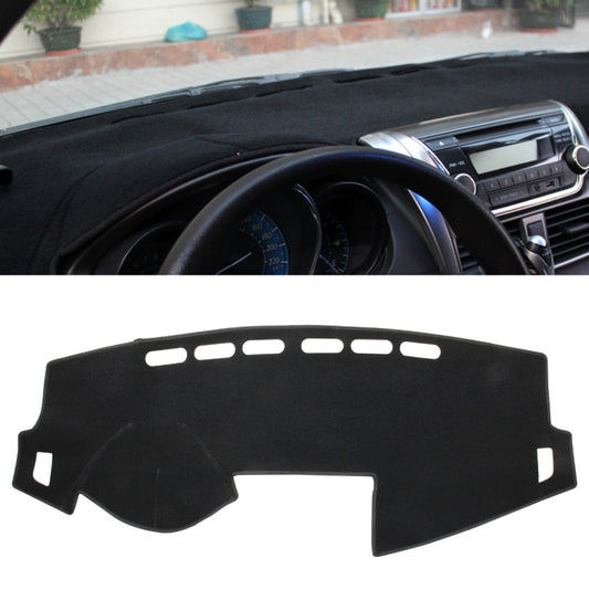 Dark Mat Car Dashboard Cover Car Light Pad Instrument Panel Sunscreen Car Mats for Trumpchi (Please note the model and year)(Black) - Sound & Heat Insulation Cotton by PMC Jewellery | Online Shopping South Africa | PMC Jewellery | Buy Now Pay Later Mobicred