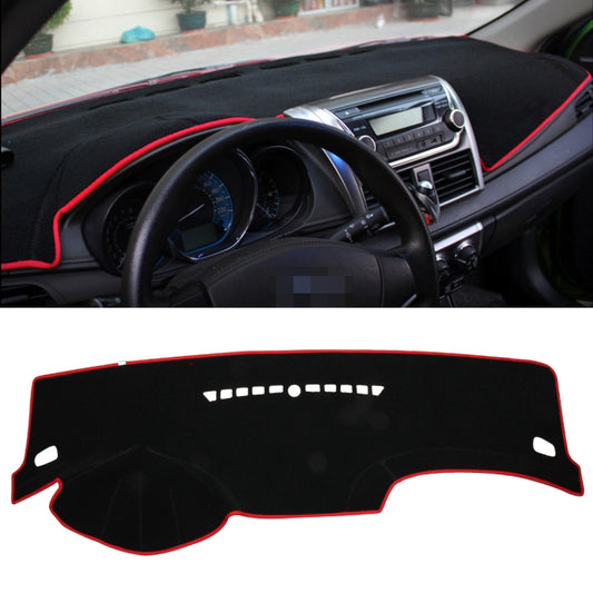 Car Light Instrument Panel Sunscreen Dashboard Mats Cover for Chevrolet Cruze (2015), Please Note Model and Year(Red) - Sound & Heat Insulation Cotton by PMC Jewellery | Online Shopping South Africa | PMC Jewellery | Buy Now Pay Later Mobicred