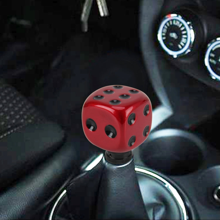 Universal Dice Shape Car Gear Shift Knob Modified Car Gear Shift Knob Auto Transmission Shift Lever Knob Gear Knobs - Shift Knob by PMC TechLife | Online Shopping South Africa | PMC TechLife | Buy Now Pay Later Mobicred