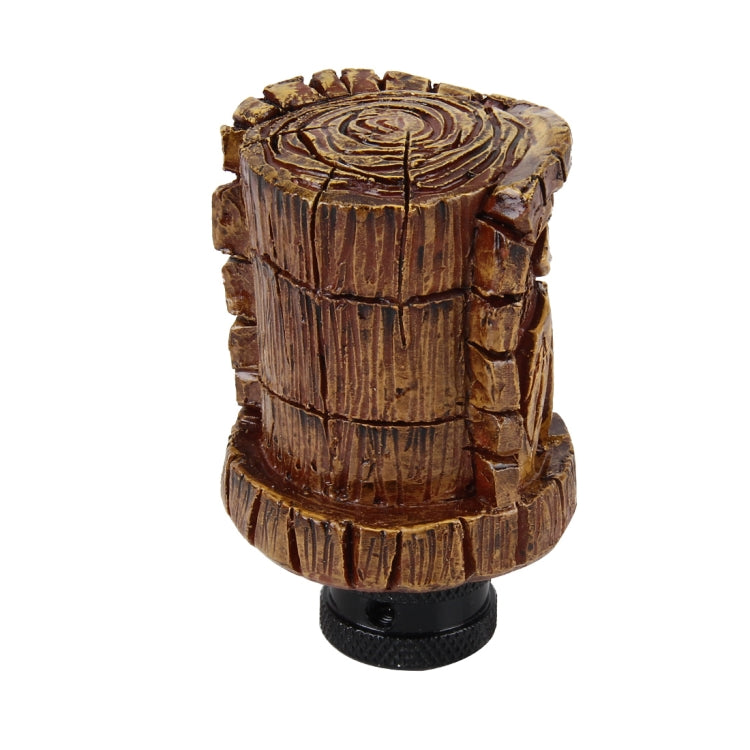 Universal Wood Avatar Shape Car Shift Lever Resin Modified Gear Knobs - Shift Knob by PMC Jewellery | Online Shopping South Africa | PMC Jewellery | Buy Now Pay Later Mobicred