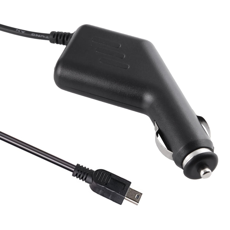 Universal Mini USB Charger Adapter For Car DVR Camera GPS Navigation Input 10V - 48V Ouput 5V 1.5A,  Cable Length: 3.5m - Accessories by PMC TechLife | Online Shopping South Africa | PMC TechLife | Buy Now Pay Later Mobicred