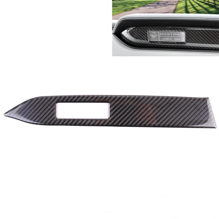 2 PCS Car Instrument Console Decorative Sticker for Ford Mustang 2015-2020 - Car Interior Mouldings by PMC TechLife | Online Shopping South Africa | PMC TechLife | Buy Now Pay Later Mobicred