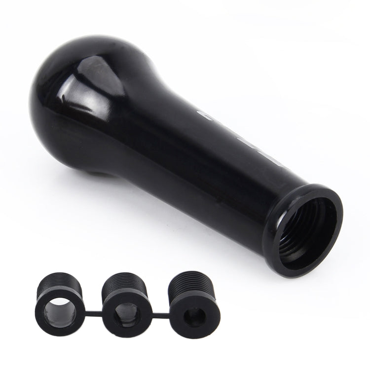 Universal Car Modified Shifter Lever Cover Manual Automatic Gear Shift Knob, Size: 10*4cm (Black) - Shift Knob by PMC TechLife | Online Shopping South Africa | PMC TechLife | Buy Now Pay Later Mobicred