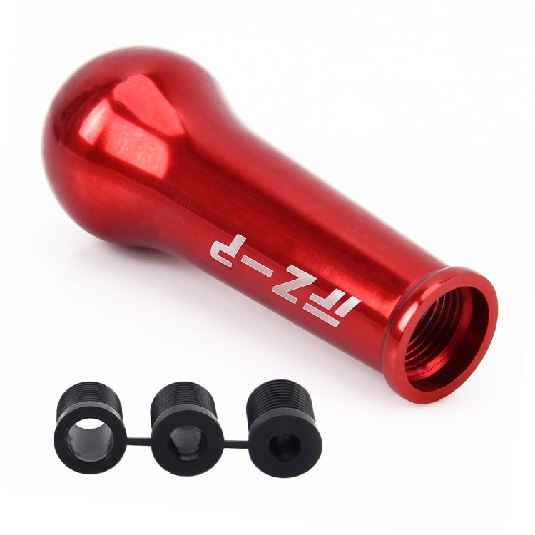 Universal Car Modified Shifter Lever Cover Manual Automatic Gear Shift Knob, Size: 10*4cm (Red) - Shift Knob by PMC TechLife | Online Shopping South Africa | PMC TechLife | Buy Now Pay Later Mobicred
