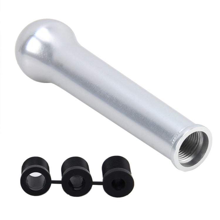 Universal Car Modified Shifter Lever Cover Manual Automatic Gear Shift Knob, Size: 15*4cm(Silver) - Shift Knob by PMC TechLife | Online Shopping South Africa | PMC TechLife | Buy Now Pay Later Mobicred