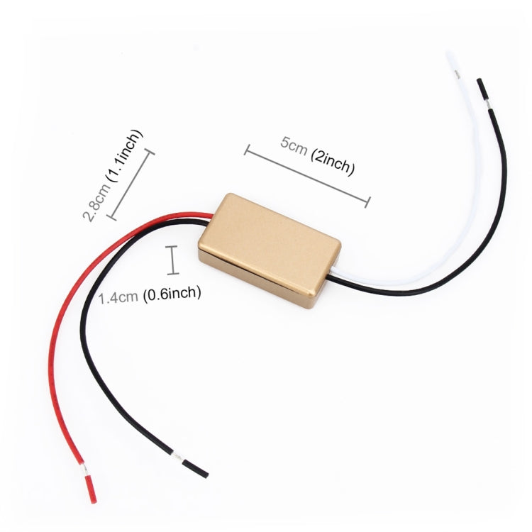 LF-100B Flash Strobe Controller Box Flasher Module for LED Brake Tail Stop Light - Car Light Accessories by PMC Jewellery | Online Shopping South Africa | PMC Jewellery | Buy Now Pay Later Mobicred