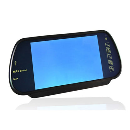 PZ-710 7.0 inch TFT LCD Car Rearview Mirror Monitor with Remote Control, Support Bluetooth / MP5 Player - Rearview Monitors by PMC Jewellery | Online Shopping South Africa | PMC Jewellery | Buy Now Pay Later Mobicred