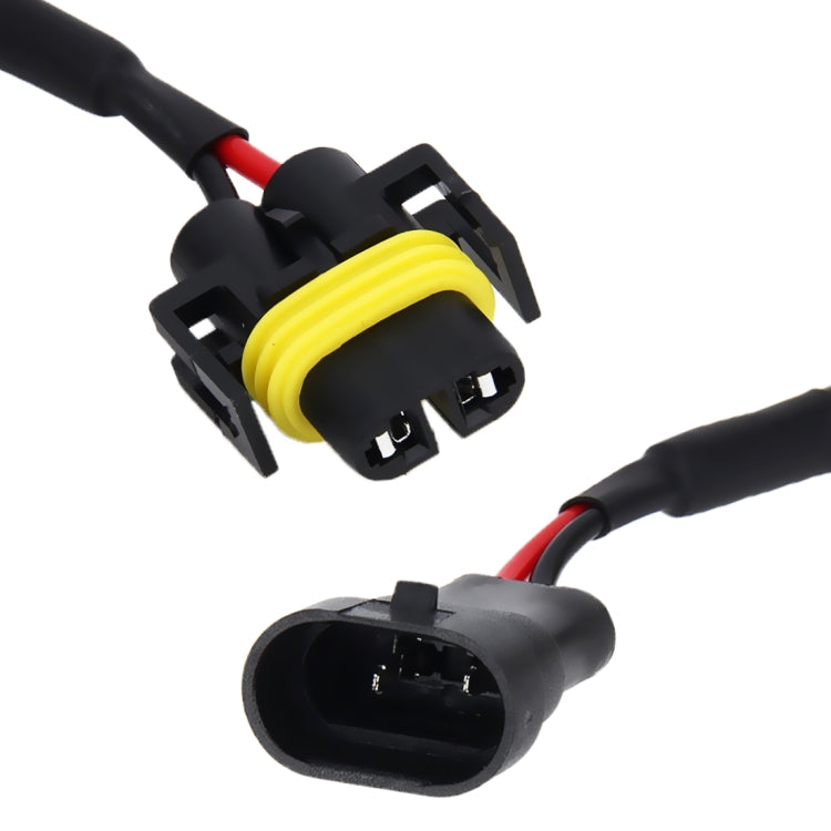 2 PCS H8 H9 H11 LED Headlight Canbus Error Free Computer Warning Canceller Resistor Decoders Anti-Flicker Capacitor Harness - Headlight Ballast by PMC TechLife | Online Shopping South Africa | PMC TechLife | Buy Now Pay Later Mobicred