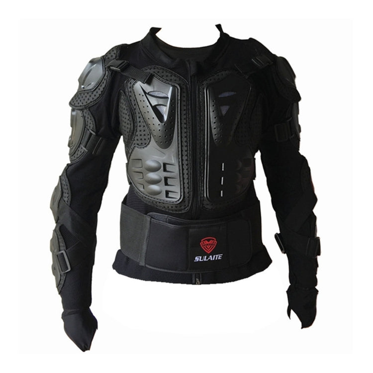 SULAITE BA-03 SUV Motorbike Bicycle Outdoor Sports Armor Protective Jacket, Size: L(Black) - Protective Gear by SULAITE | Online Shopping South Africa | PMC Jewellery | Buy Now Pay Later Mobicred