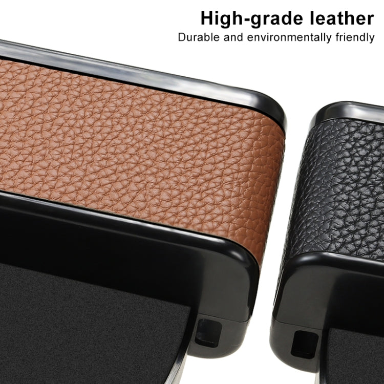 Universal Car Multi-functional Console Side Pocket Seat Gap Side Storage Box with Elbow Support Pad(Black) - Stowing Tidying by PMC TechLife | Online Shopping South Africa | PMC TechLife | Buy Now Pay Later Mobicred