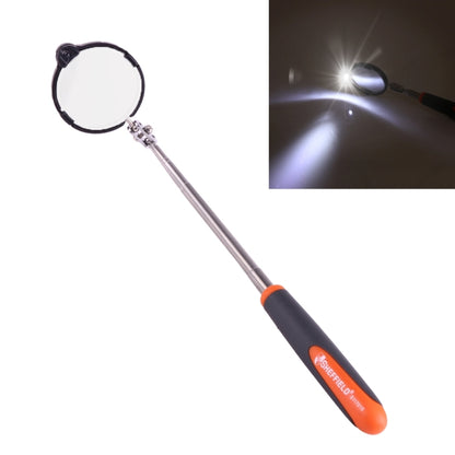 Retractable Vehicle Car Chassis Telescoping Inspection Mirror with 1 PCS 5mm LED Light, Mirror Diameter: 55mm, Max Expanding Length: 940mm - Electronic Test by PMC Jewellery | Online Shopping South Africa | PMC Jewellery | Buy Now Pay Later Mobicred