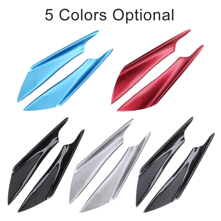 4 PCS Car-Styling Flank Decorative Sticker(Black) - Decorative Sticker by PMC TechLife | Online Shopping South Africa | PMC TechLife | Buy Now Pay Later Mobicred