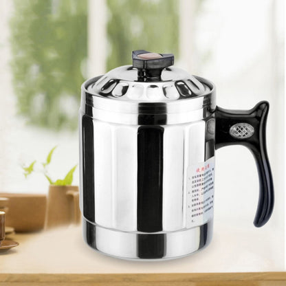 Universal DC 24V Stainless Steel Car Electric Kettle Heated Mug Heating Cup with Charger Cigarette Lighter for Car and Family, Capacity: 1000ML - Heating Cups by PMC Jewellery | Online Shopping South Africa | PMC Jewellery | Buy Now Pay Later Mobicred