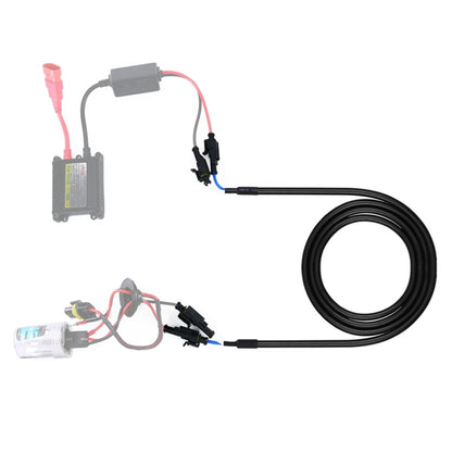 50cm Car HID Xenon Ballast High Voltage Extension Cable Harness - Wires by PMC Jewellery | Online Shopping South Africa | PMC Jewellery