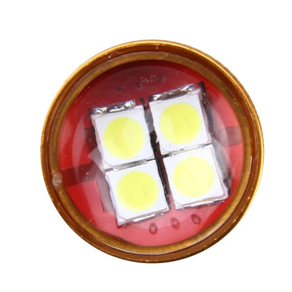 2 PCS 7443 15W 1300LM 6500K 28 SMD-3030 LED Car Brake Lights Turn Light, DC 12V(White Light) - Brake Lights by PMC Jewellery | Online Shopping South Africa | PMC Jewellery | Buy Now Pay Later Mobicred