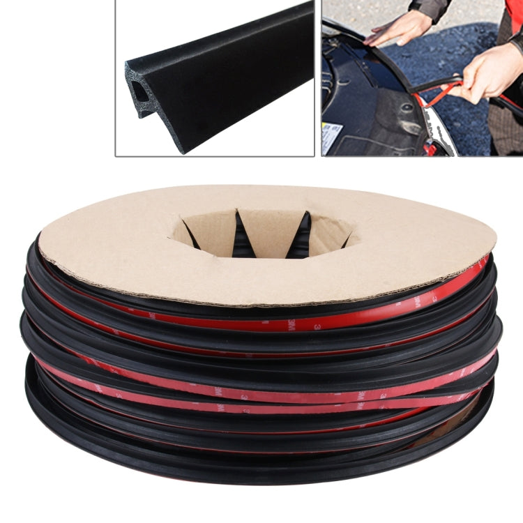 P-shaped Car Noise Reduction Sealing Strip with Sticker, Length: 100m - sealing strips by PMC TechLife | Online Shopping South Africa | PMC TechLife | Buy Now Pay Later Mobicred