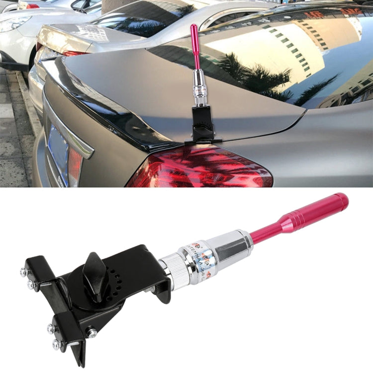 PS-401 Modified Car Antenna Aerial, Size: 24.5cm x 7.3cm (Red) - Aerials by PMC Jewellery | Online Shopping South Africa | PMC Jewellery | Buy Now Pay Later Mobicred