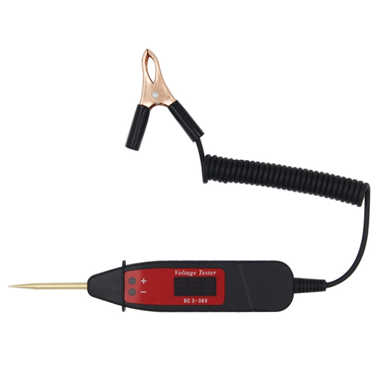 Car 2 in 1 Digital Display Diagnostic Tool Voltage Tester Circuit Detect - Electronic Test by PMC TechLife | Online Shopping South Africa | PMC TechLife | Buy Now Pay Later Mobicred
