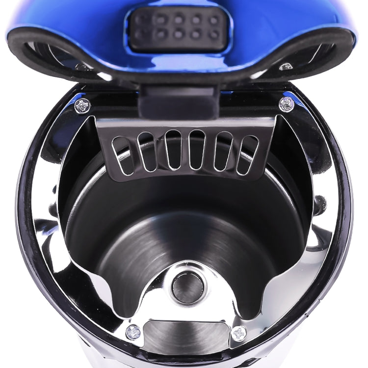 2 in 1 Universal Car Detachable Electronic Cigarette Lighter + Trash Rubbish Bin Ashtray(Blue) - Ashtrays by PMC TechLife | Online Shopping South Africa | PMC TechLife | Buy Now Pay Later Mobicred