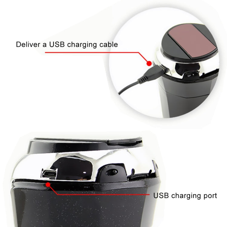 2 in 1 Universal Car Detachable Electronic Cigarette Lighter + Trash Rubbish Bin Ashtray(Blue) - Ashtrays by PMC TechLife | Online Shopping South Africa | PMC TechLife | Buy Now Pay Later Mobicred