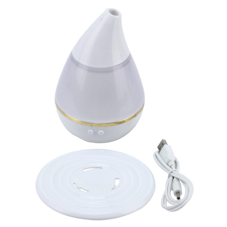 Ultrasound USB Changing Air Humidifier Purifier 7 LED Color Light Aroma Atomizer - Air Purifier by PMC TechLife | Online Shopping South Africa | PMC TechLife | Buy Now Pay Later Mobicred
