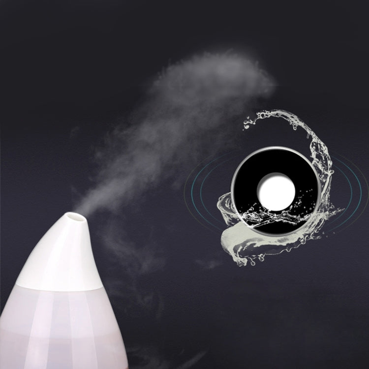 Ultrasound USB Changing Air Humidifier Purifier 7 LED Color Light Aroma Atomizer - Air Purifier by PMC TechLife | Online Shopping South Africa | PMC TechLife | Buy Now Pay Later Mobicred