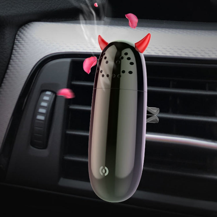 General Metal Car Aromatherapy Automotive  Aromatherapy Clamp Air Purifier Humidifier (Black) - Air Freshener by PMC Jewellery | Online Shopping South Africa | PMC Jewellery | Buy Now Pay Later Mobicred