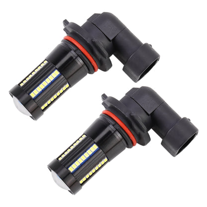 2 PCS 9005 DC9-16V / 8.2W / 6000K / 655LM Car Auto Fog Light 66LEDs SMD-2016 Lamps - Fog / Driving Lights by PMC Jewellery | Online Shopping South Africa | PMC Jewellery | Buy Now Pay Later Mobicred