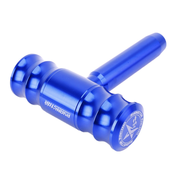 Universal Car Thread T-shaped Gear Head Gear Shift Knob(Blue) - Shift Knob by PMC TechLife | Online Shopping South Africa | PMC TechLife | Buy Now Pay Later Mobicred