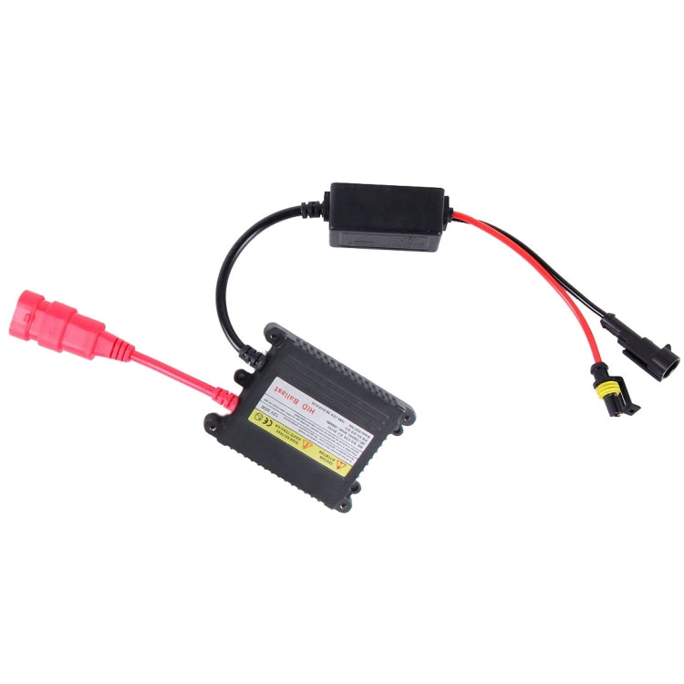 2PCS 35W HB3/9005 2800 LM Slim HID Xenon Light with 2 Alloy HID Ballast, High Intensity Discharge Lamp, Color Temperature: 4300K - Xenon Lights by PMC Jewellery | Online Shopping South Africa | PMC Jewellery | Buy Now Pay Later Mobicred