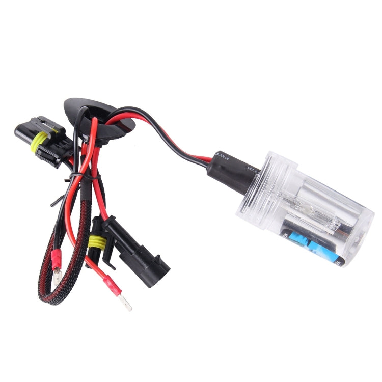 2PCS 35W HB4/9006 2800 LM Slim HID Xenon Light with 2 Alloy HID Ballast, High Intensity Discharge Lamp, Color Temperature: 8000K - Xenon Lights by PMC Jewellery | Online Shopping South Africa | PMC Jewellery | Buy Now Pay Later Mobicred