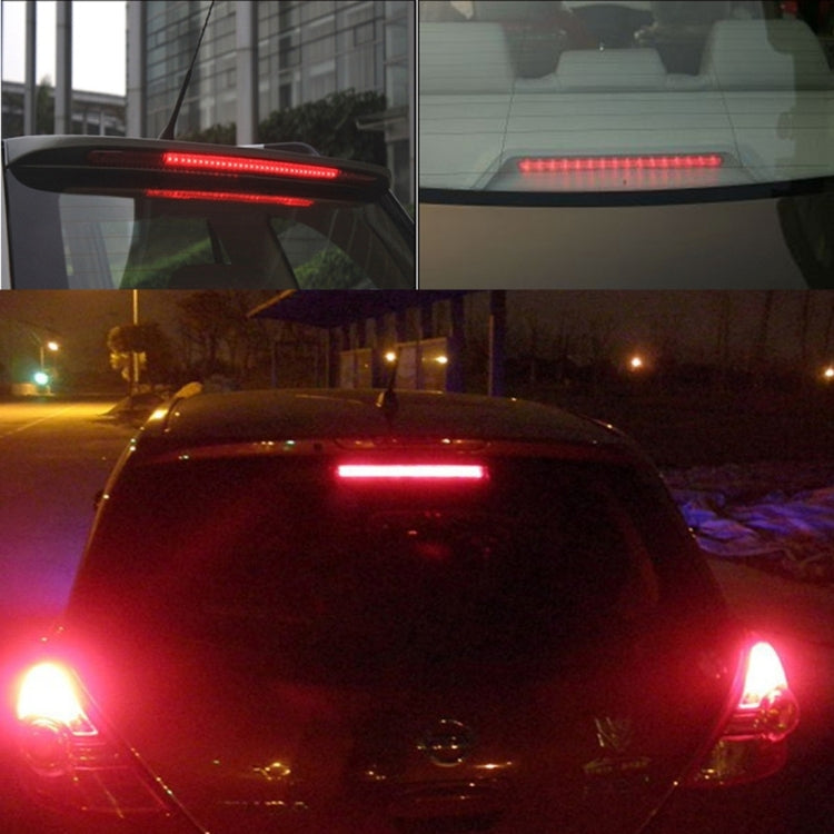 56 LEDs Red Light Car Third Brake Light, DC 12V Cable Length: 80cm - Brake Lights by PMC Jewellery | Online Shopping South Africa | PMC Jewellery | Buy Now Pay Later Mobicred