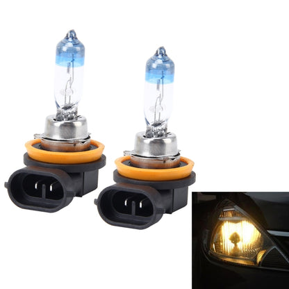 2 PCS H8/H11 55W 1700 LM 4300K HID Bulbs Xenon Lights Lamps, DC 12V - Halogen Lights by PMC Jewellery | Online Shopping South Africa | PMC Jewellery | Buy Now Pay Later Mobicred