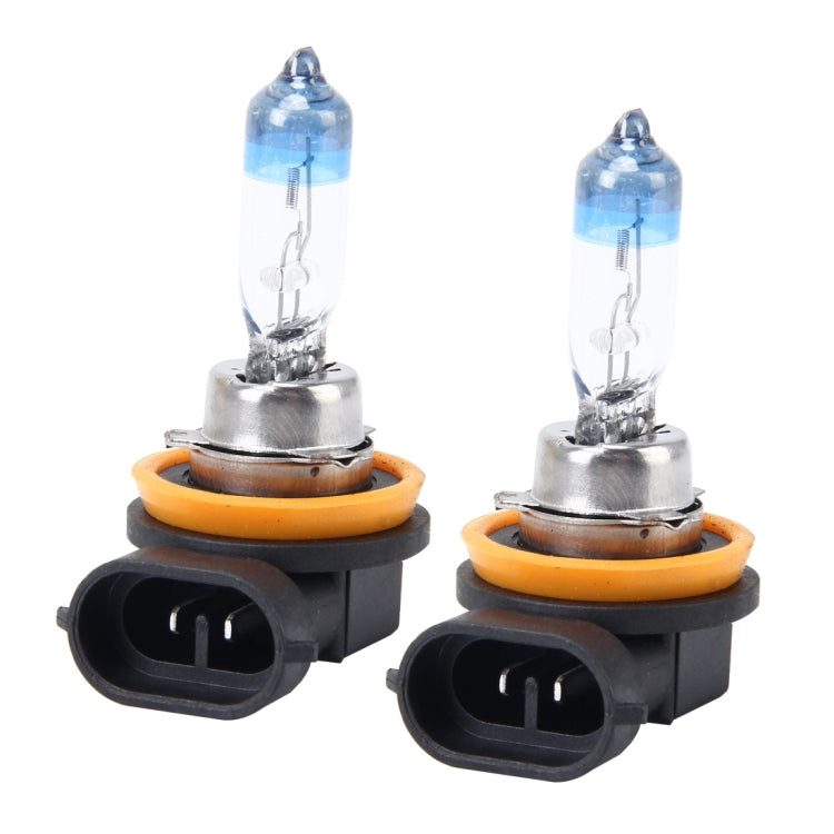 2 PCS H8/H11 55W 1700 LM 4300K HID Bulbs Xenon Lights Lamps, DC 12V - Halogen Lights by PMC Jewellery | Online Shopping South Africa | PMC Jewellery | Buy Now Pay Later Mobicred