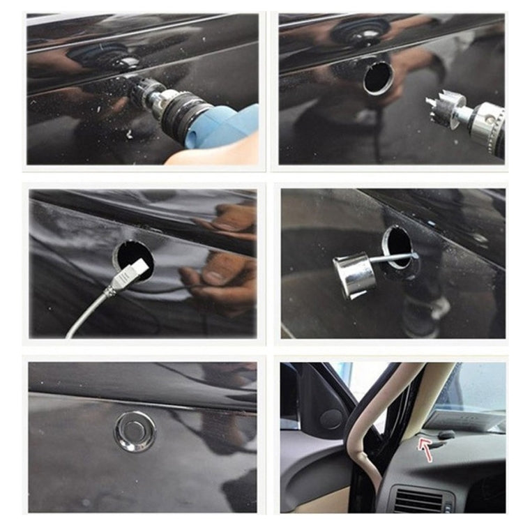 Car Buzzer Reverse Backup Radar System - Premium Quality 2 Parking Sensors Car Reverse Backup Radar System with LCD Display(Black) - Radar Detectors by PMC TechLife | Online Shopping South Africa | PMC TechLife | Buy Now Pay Later Mobicred