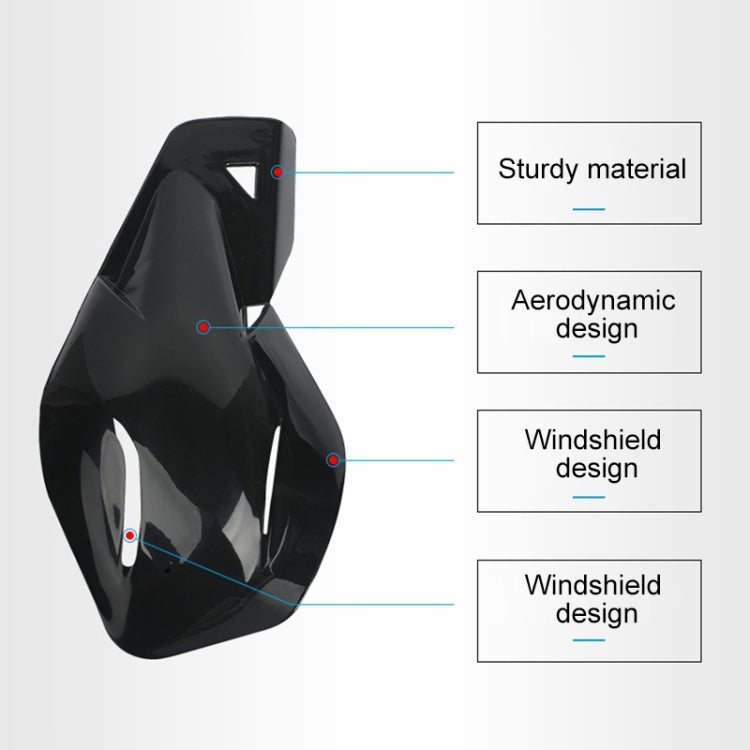 2 PCS Motorcycle Universal ABS Handle Wind-block Handguard(Grey) - Grips by PMC TechLife | Online Shopping South Africa | PMC TechLife | Buy Now Pay Later Mobicred