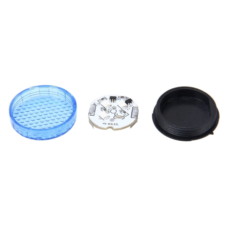 2 PCS Car Door Anti-collision Warning Strobe Light (Red Light) - Warning Lights by PMC TechLife | Online Shopping South Africa | PMC TechLife | Buy Now Pay Later Mobicred