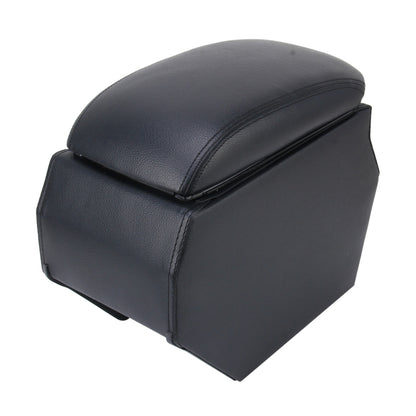 Car ABS Leather Wrapped  Armrest Box with Fast Charge USB Holes and Cables for Peugeot 2008 - Stowing Tidying by PMC Jewellery | Online Shopping South Africa | PMC Jewellery | Buy Now Pay Later Mobicred