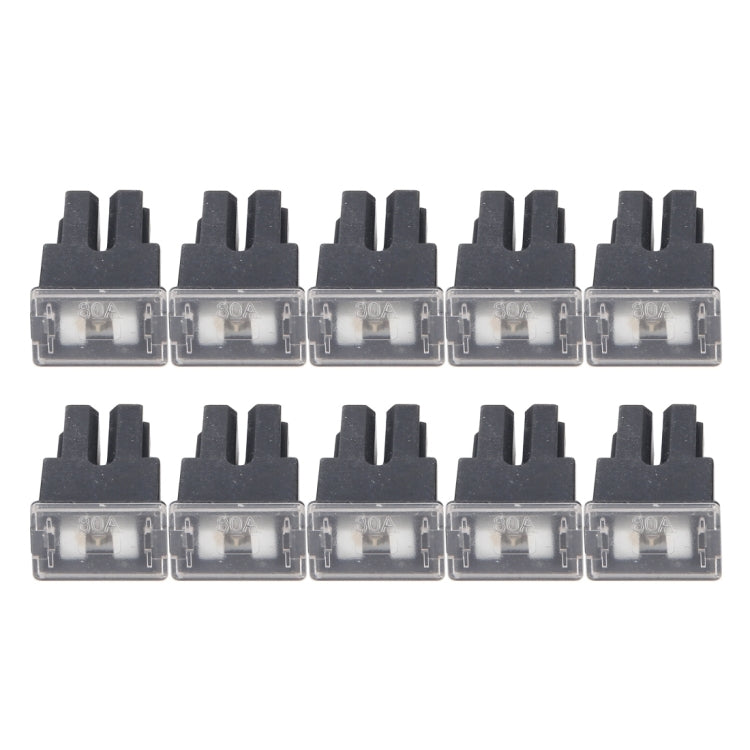 10 PCS 80A 32V Car Add-a-circuit Fuse Tap Adapter Blade Fuse Holder - Fuse by PMC Jewellery | Online Shopping South Africa | PMC Jewellery