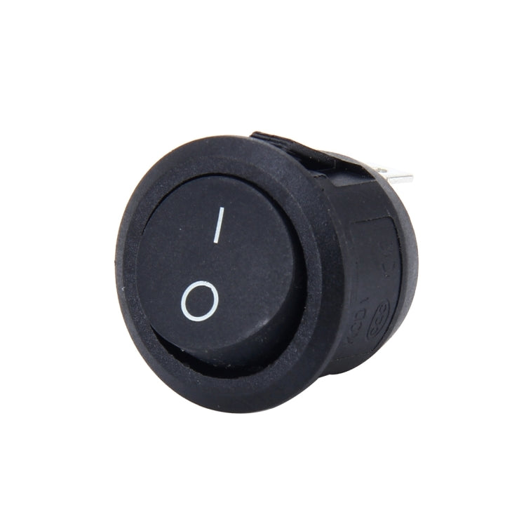 Car Auto Universal DIY 3 Pin Round Cap OFF- ON Push Button - Car Switches by PMC Jewellery | Online Shopping South Africa | PMC Jewellery