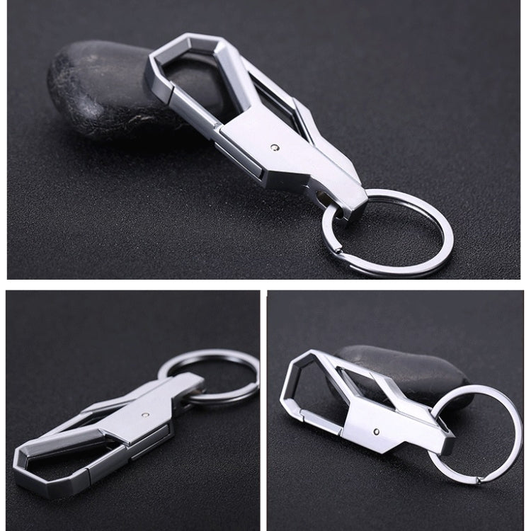 10 PCS Metal Keychain Men Car Creative Pendant, Random Color Delivery - Key Rings by PMC TechLife | Online Shopping South Africa | PMC TechLife | Buy Now Pay Later Mobicred